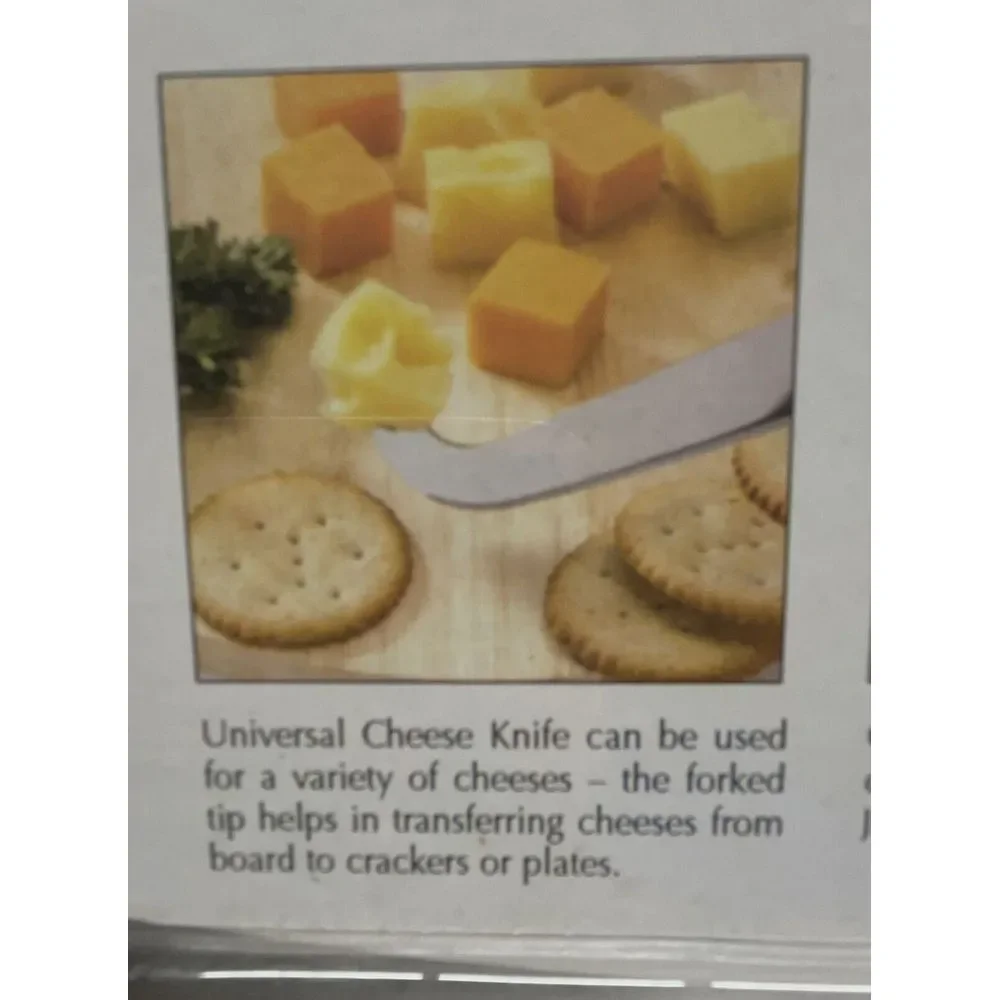 Farberware 5 Piece‎ Cheese Set Cutting Board Knife Appetizer Dinner Party